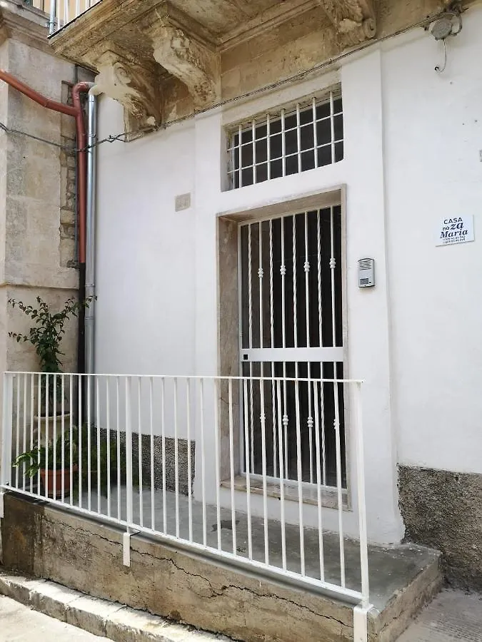 Casa Na Za Maria Apartment Modica Italy